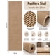 thumbnail image 5 of Alfombra Pasillera Rectangular 60x200 cm Tipo Sisal Con Bordes Reforzados Anti Desgaste, 5 of 6