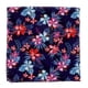 thumbnail image 5 of Tela impermeable impresa por el patio para el pa?o de tabla del amortiguador azul + flor, 5 of 5