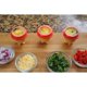 thumbnail image 4 of Egglettes para cocer huevos, con ajuste de cobre, 4 tazas, silicona sin BPA, 4 of 9