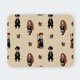 thumbnail image 1 of Mousepad 20x24 Cm - Diseño Wizarding Trio Chibi Pattern, 1 of 2