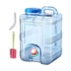 thumbnail image 4 of Contenedor De Agua Con Espita, Portador De Almacenamiento De Agua De 15L Para Senderismo, Conducción De Coche Con Manguera, 4 of 5