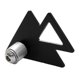 thumbnail image 4 of Cubierta Protectora Del Sensor De Freno Trasero Para F700GS F800GS F800GS Negro, 4 of 5