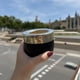 thumbnail image 4 of Mate Imperial Negro de Calabaza Cuero Labrado con Alpaca negro Forja, 4 of 4