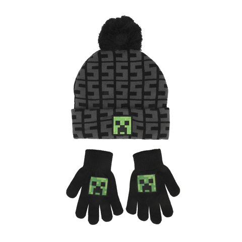 Set De Ropa Bioworld Minecraft Ssss Creeper Toddler Black