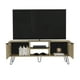 thumbnail image 3 of Rack Tv 65" 2 Puertas Café Claro Y Negro, 3 of 6