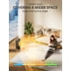 thumbnail image 4 of Calentador espacial MORENTO PTC Ceramic 1500 W para uso en interiores, paquete de 1 unidad, 4 of 8