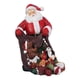 thumbnail image 5 of Figuras Navide?as De Papá Noel De Resina, Decoración Navide?a Para Decoración De Escritorio, Estilo E, 5 of 5