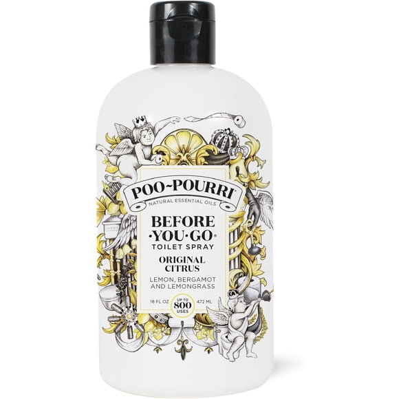 Botella de repuesto de aerosol para inodoro Poo-Pourri Before-You-Go Original