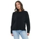 thumbnail image 1 of Sweater Mujer Chenille Cuello Redondo Negro Corona, 1 of 5