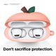 thumbnail image 4 of Funda Elago Peach compatible con Apple AirPods Pro con llavero, 4 of 8