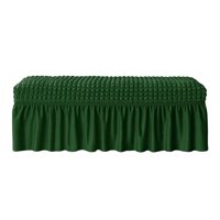 Bothyi - Funda Protectora Para Asiento De Banco Para Restaurante, Cocina, Hotel, Verde