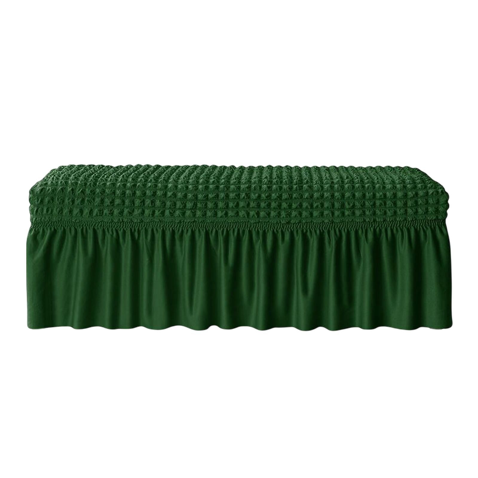 Bothyi - Funda Protectora Para Asiento De Banco Para Restaurante, Cocina, Hotel, Verde
