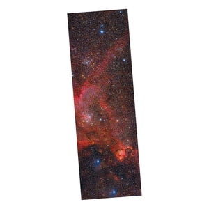 Ioensy - Monopatín Papel De Lija Skate Board Scooter Longboard Tape Grip Star