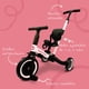 thumbnail image 5 of Triciclo multifuncional 5 en 1 Muvter Ride rosa, 5 of 5