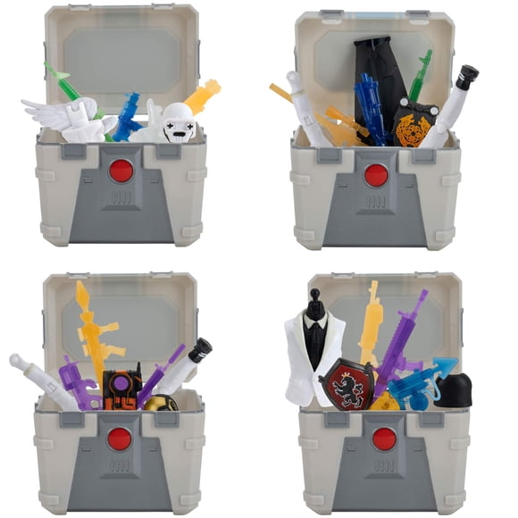 Paquete de accesorios FORTNITE Ghost Henchman Chest x4