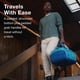 thumbnail image 5 of Mochila de lona Osprey Daylite de 60 litros para ir al gimnasio o ir al trabajo, negra, 5 of 9
