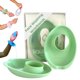 thumbnail image 1 of Pulseras de silicona para lavado facial Liquilinks, color verde salvia, 1 of 8