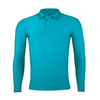 Andesland - Polera Dry Fit Con Cuello Manga Larga Hombre