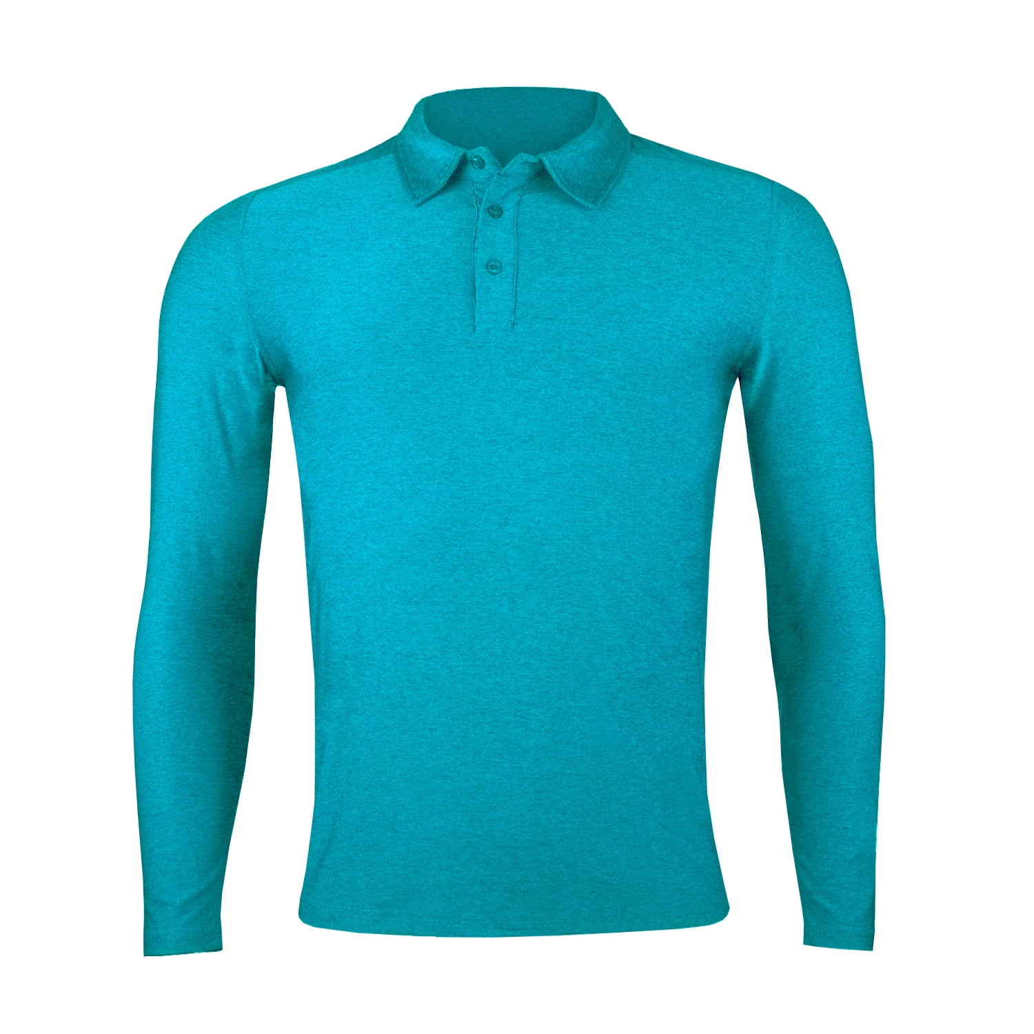 Andesland - Polera Dry Fit Con Cuello Manga Larga Hombre