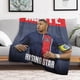 thumbnail image 5 of Kylian Mbappé Manta de franela anti-pilling, suave, ligera, esponjosa y acogedora de lujo para hogar y cocina – Perfecta para niños y adultos, 76.2 cm × 127 cm, 5 of 6