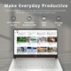 thumbnail image 3 of Laptop HP Stream 14" Intel Celeron 8 GB 1 TB Win11 Dorado, 3 of 9
