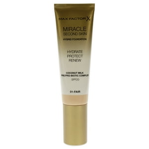 Max Factor - Miracle Second Skin Foundation Spf - Justo Para Mujeres - Base