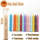 thumbnail image 3 of Palitos de Cera Atopbb 14 uds Colores Surtidos con Mechas, 3 of 6
