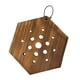 thumbnail image 3 of Jardinera con Soporte para Helecho Cuerno de Ciervo, Jardinera Colgante, Aspecto Rústico, Ahorra Espacio, para Uso Interior, Accesorio de Jardín, Mult Hexagonal, 3 of 5