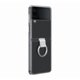 thumbnail image 3 of Funda para teléfono Samsung Galaxy Z Flip4 transparente con anillo, 3 of 4