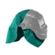 thumbnail image 1 of Conjunto De Funda Para Casco De Soldadura Y Peto Para Casco, Equipo Protector De Cuello, Accesorios, Color Verde, 1 of 5