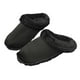 thumbnail image 3 of Forro De Zapatillas De Felpa, Funda Gruesa De Felpa Con Agujeros Para Zapatos, Para Baño, Cocina, 25 Cm, Negro, 3 of 3