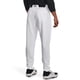 thumbnail image 2 of Pantalón de béisbol Under Armour Utility para hombre blanco/negro, talla S, 2 of 7