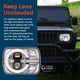thumbnail image 5 of Faros LED H6054 de 5x7 pulgadas Cromados - Tienda ONLINE LED, 5 of 8