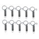 thumbnail image 4 of 10 Piezas De Ganchos De Resorte Para Puerta De Jaula, Accesorios De Fijación Para Hámster, Chinchilla Y Loro, 4 of 5