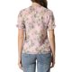 thumbnail image 3 of INSPIRE CHIC Blusas de Chifón para Mujer Mangas Cortas Camisa de Trabajo Floral Tops Rosa Gris S, 3 of 6