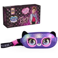 Purse Pets - Monedero Interactivo Para Mascotas Con Forma De Juguete Y Riñonera, Bandolera, Para Mascotas