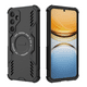 thumbnail image 1 of Funda FOXDOCK para Samsung Galaxy A55 , magnética, resistente a golpes, con soporte, unisex, carga inalámbrica, 1 of 4