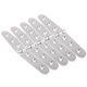 thumbnail image 5 of 5Pcs Acero Inoxidable 316 Barco Marino Fundición Correa Larga Bisagra Herraje De Cabina, 5 of 5