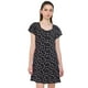 thumbnail image 1 of Vestido Niña Teen Viscosa Negro Corona, 1 of 5