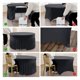 thumbnail image 5 of Mantel redondo de spandex negro 150 cm – paquete de 6 – Outpain, 5 of 9