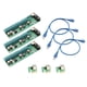 thumbnail image 1 of Tarjeta adaptadora Riser I/O Crest SI-PEX60017 PCI-E x1 a PCIe x16, 1 of 8