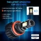 thumbnail image 2 of Luz antiniebla RGB AUOKAY H11/H8/H9 Bluetooth APP 3000 lm, 2 of 9
