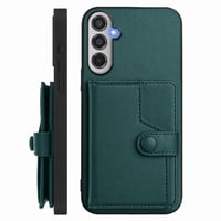 Foxdock Funda Para Samsung Galaxy M35 Con Bloqueo Rfid - Diseño Elegante Con Cierre De Botón
