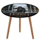 thumbnail image 1 of El Hobbit theme Fitted Round Tablecloths Elastic Edged Table Covers Waterproof Table Cloth For Kitchen Holiday Party Tables Decor 150cm, 1 of 6