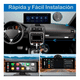 thumbnail image 5 of Pantalla Auto Radio Gps 10 Pulgadas Android Y Applecarplay Negro, 5 of 10