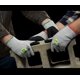 thumbnail image 3 of Guantes de Corte MAGID A4 con Nitrilo Arenoso - 12 pares, 3 of 4