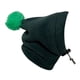 thumbnail image 3 of Gorro De Invierno Para Mascotas, Disfraz De Perro, Gorro Cálido Para Gatos, Perros Pequeños, Medianos Y Grandes, Senderismo, Verde, 3 of 3