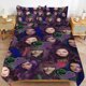thumbnail image 1 of Descendants Bedding Sets Ultra Soft Skin-Friendly Duvet Cover 3 Piece, Cute Comforter Cover Bed Set for Boys Girls Kids, 1 of 5