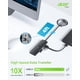 thumbnail image 3 of Hub USB Acer de 4 puertos USB 3.0 con puerto de alimentación tipo C para portátil, 3 of 8