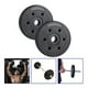 thumbnail image 1 of Set 2 Discos Preolímpico Para Pesas 2.5kg C/u Pvc Boomfit, 1 of 4